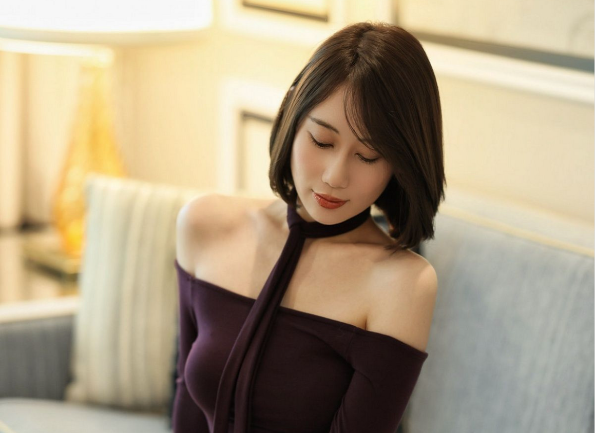 773_试衣良人美的使者瑞妤感性深色上_第1