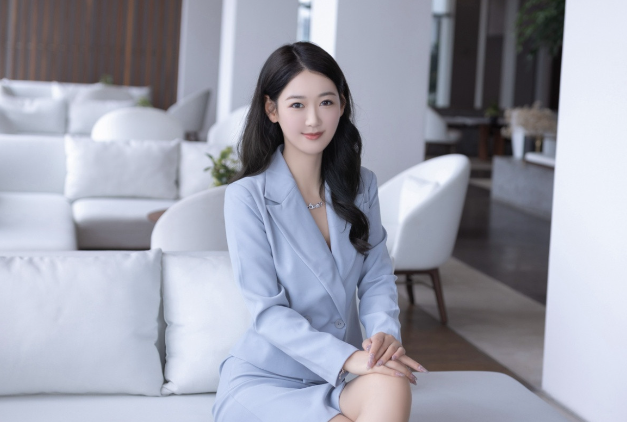 8935_试衣良人美的使者唐安琪感性ol制服_第1