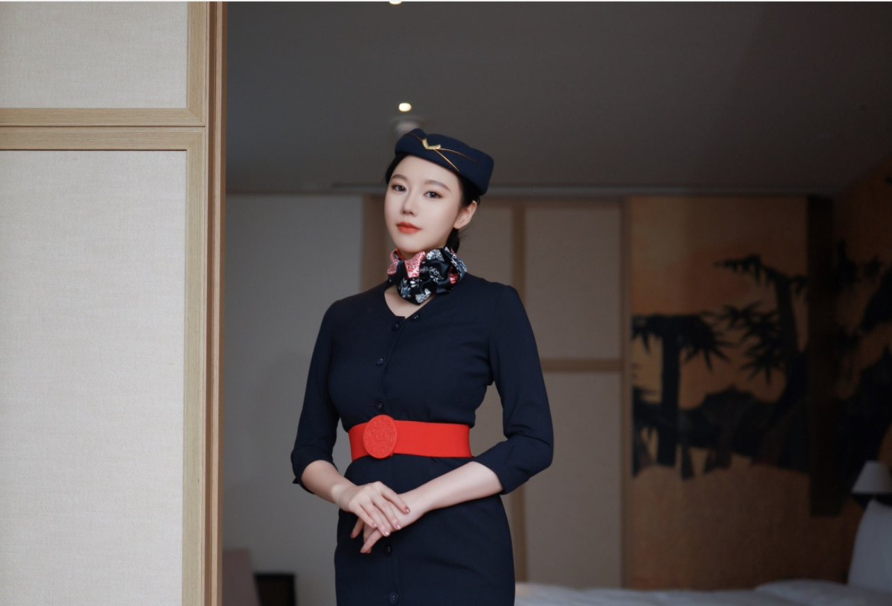 8942_试衣良人美的使者安然anran感性空姐_第1