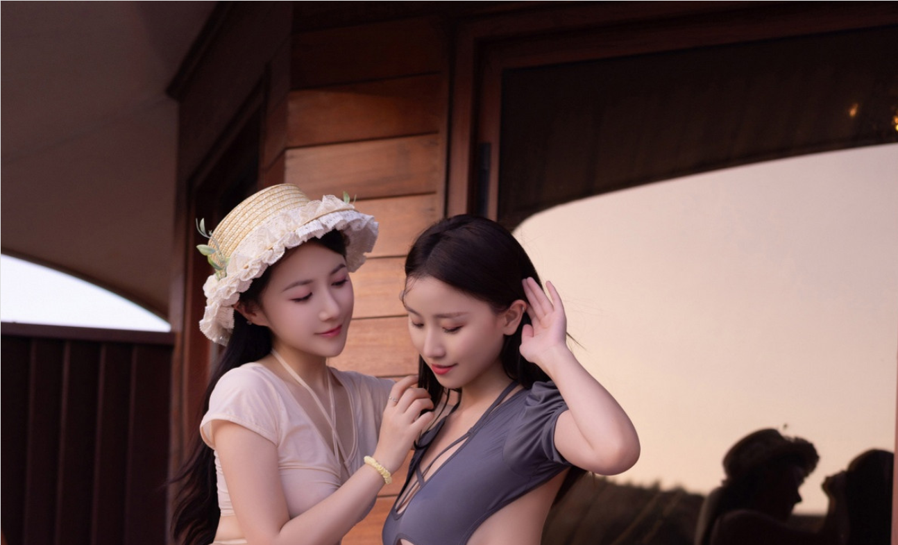 8997_女神合集鱼子酱fish＆杏子yada感性拨人心弦的服饰配_